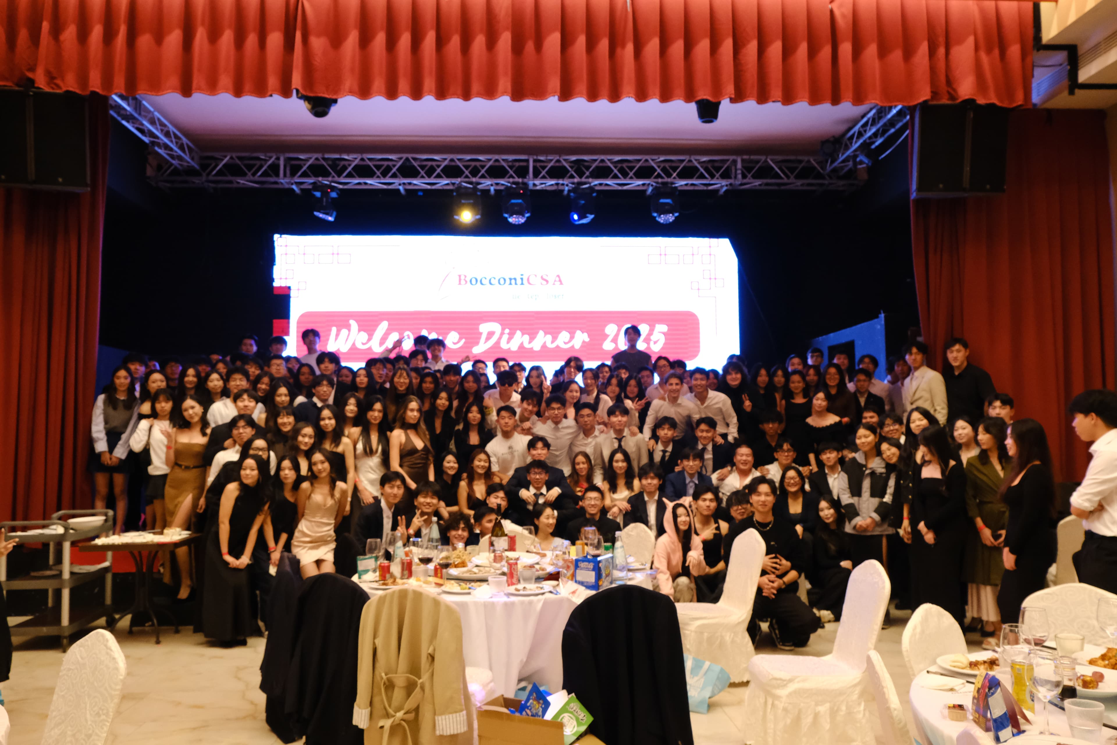 Welcome Dinner 2026